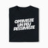T-shirt Optimiste Un Peu Pessimiste XS Noir - Imprimé en France