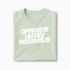 T-shirt Optimiste Un Peu Pessimiste XS Vert_celadon - Imprimé en France