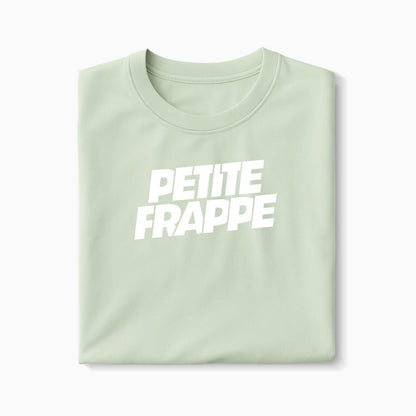 T-shirt Petite Frappe XS Vert_celadon - Imprimé en France