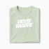 T-shirt Petite Frappe XS Vert_celadon - Imprimé en France