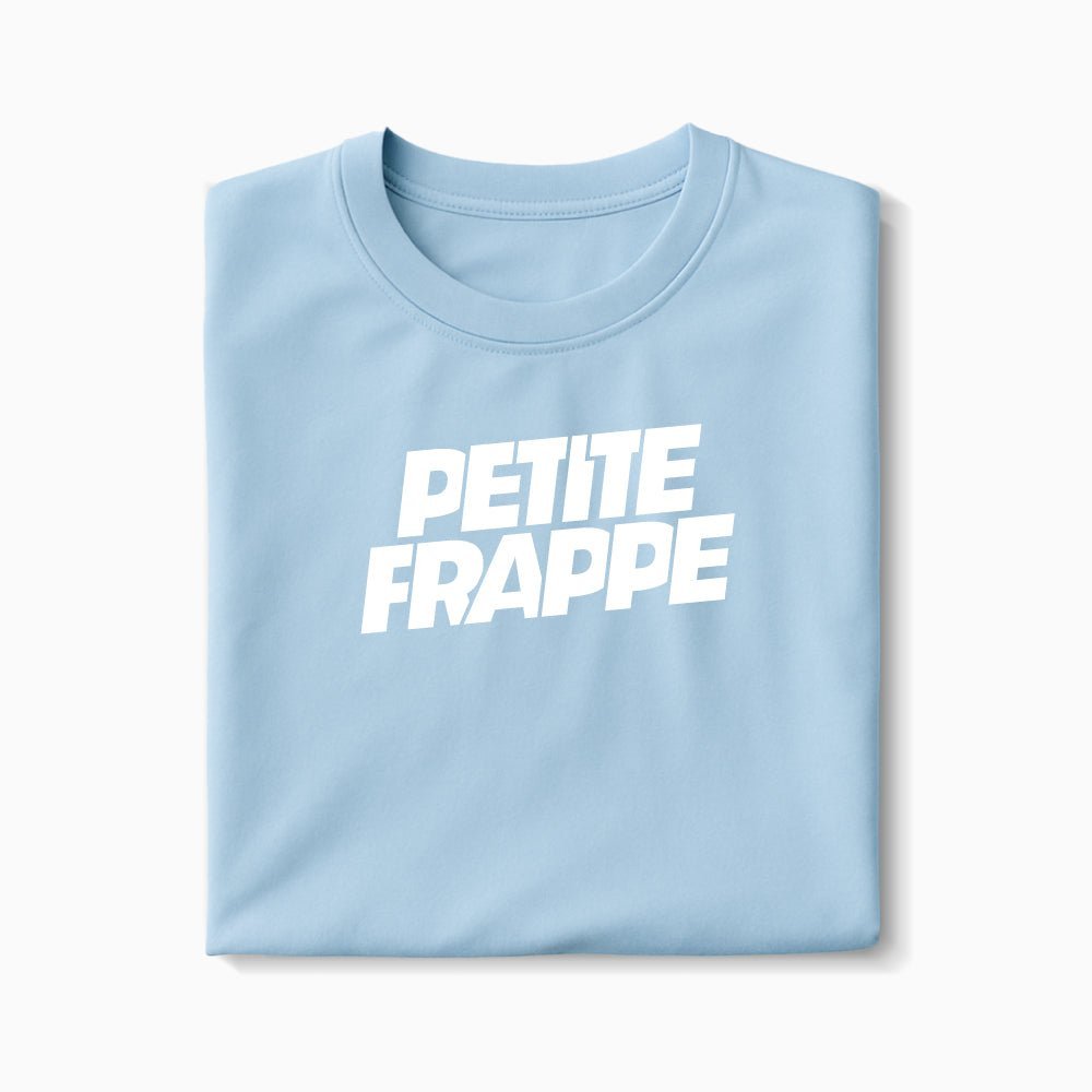 T-shirt Petite Frappe XS Bleu_arctique - Imprimé en France