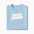 T-shirt Petite Frappe XS Bleu_arctique - Imprimé en France