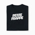 T-shirt Petite Frappe XS Noir - Imprimé en France