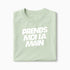T-shirt Prends Moi La Main XS Vert_celadon - Imprimé en France
