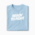 T-shirt Ready To Fight XS Bleu_arctique - Imprimé en France