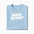 T-shirt Ready To Fight XS Bleu_arctique - Imprimé en France