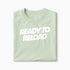 T-shirt Ready To Reload XS Vert_celadon - Imprimé en France