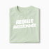 T-shirt Rebelle Passionnée XS Vert_celadon - Imprimé en France