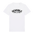T-shirt Sensible mais lucide - Fabriqué au Portugal XS Blanc - Imprimé en France