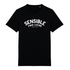 T-shirt Sensible mais lucide - Fabriqué au Portugal XS Noir - Imprimé en France