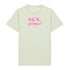 T-shirt Sex primer - Capsule myodess XS Vert/Rose - Imprimé en France