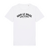 T-shirt Sous le Soleil Exactement - Fabriqué au Portugal XS Blanc - Imprimé en France