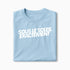 T-shirt Sous le Soleil Exactement XS Bleu_arctique - Imprimé en France