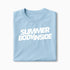 T-shirt Summer Body Inside XS Bleu_arctique - Imprimé en France