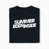 T-shirt Summer Body Inside XS Noir - Imprimé en France
