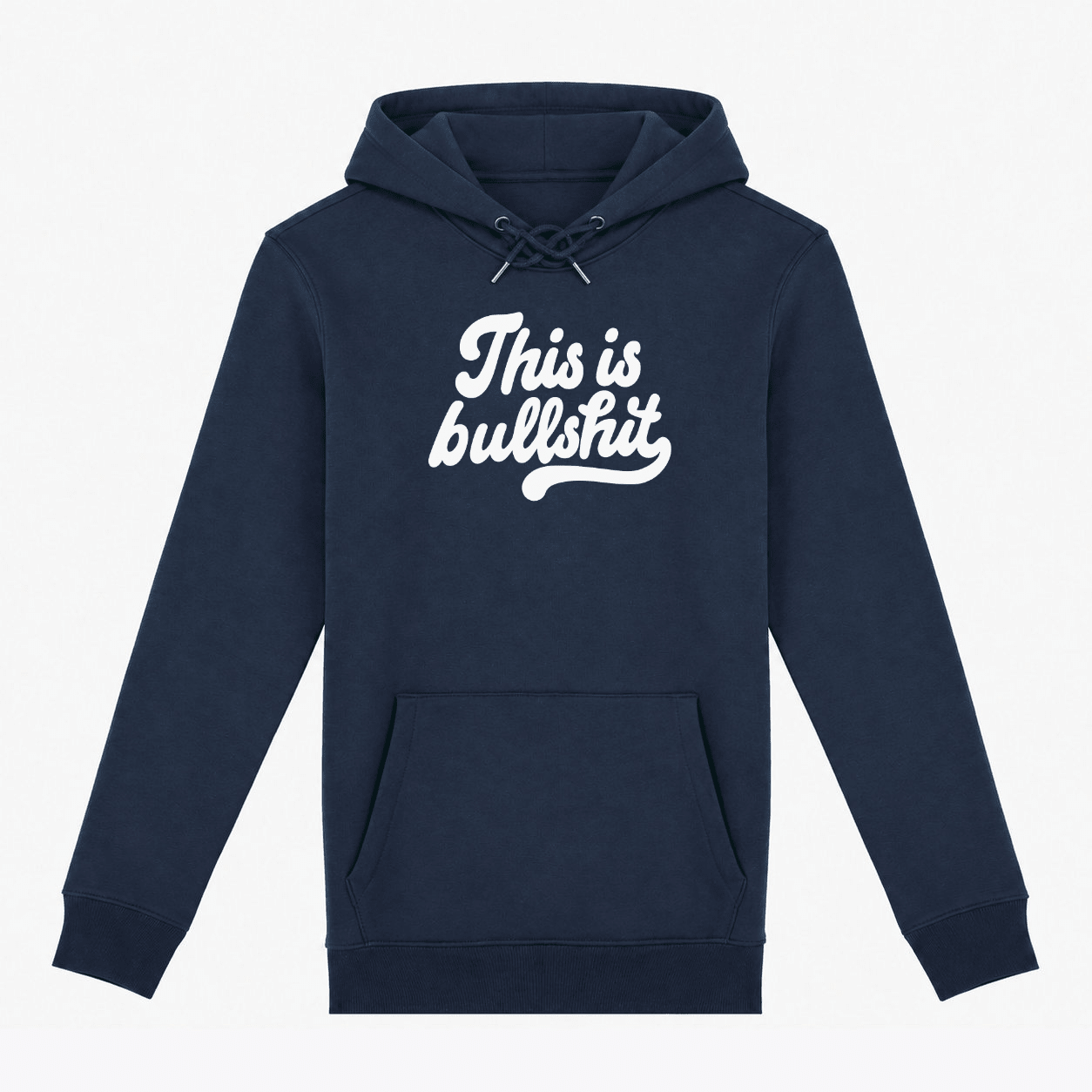 This is bullshit XS Bleu marine - Imprimé en France