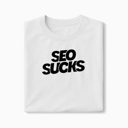 T-shirt SEO SUCKS