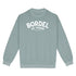 Sweat-shirt Bordel de Merde - Fabriqué au Portugal XS Vert_jade - Imprimé en France
