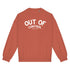 Sweat-shirt Out Of Control - Fabriqué au Portugal XS Orange_pomelo - Imprimé en France