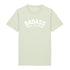 T-shirt Badass pour Toujours - coton bio - Fabriqué au Portugal XS Vert_celadon - Imprimé en France