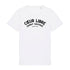 T-shirt Cœur libre, esprit sauvage - Fabriqué au Portugal XS Blanc - Imprimé en France
