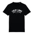 T-shirt Cœur libre, esprit sauvage - Fabriqué au Portugal XS Noir - Imprimé en France