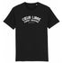 T-shirt Cœur libre, esprit sauvage - Noir M - coton bio M Noir - Imprimé en France