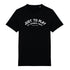T-shirt Just To Play My Worries Away - fabriqué au Portugal XS Noir - Imprimé en France
