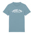T-shirt Laisse Moi Tranquille - Fabriqué au Portugal XS Bleu_arctique - Imprimé en France