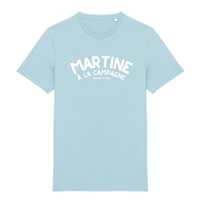 T-shirt Martine à la Campagne - Fabriqué au Portugal XS Bleu_arctique - Imprimé en France