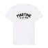 T-shirt Martine à la Mer - Fabriqué au Portugal XS Blanc - Imprimé en France