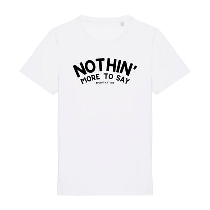 T-shirt Nothin&