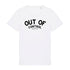 T-shirt Out Of Control - Fabriqué au Portugal XS Blanc - Imprimé en France
