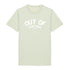 T-shirt Out Of Control - Fabriqué au Portugal XS Vert_celadon - Imprimé en France