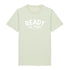 T-shirt Ready To Fight - Fabriqué au Portugal XS Vert_celadon - Imprimé en France